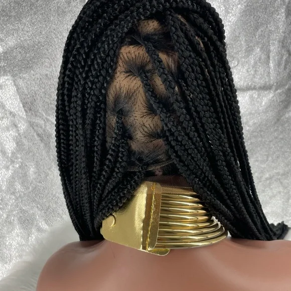 Milan Di HD Full Lace Knotless Box Braid Wig - 36 Inches